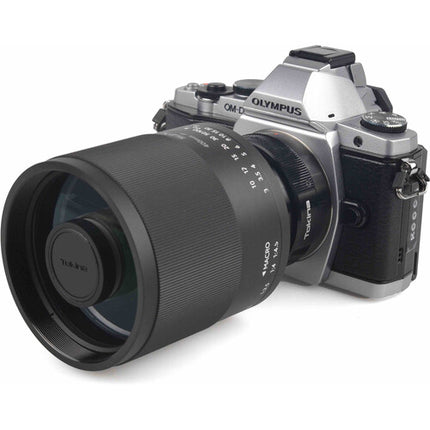 Tokina SZX 400mm f/8 Reflex Teleobjetivo Micro Cuatro Tercios 67mm