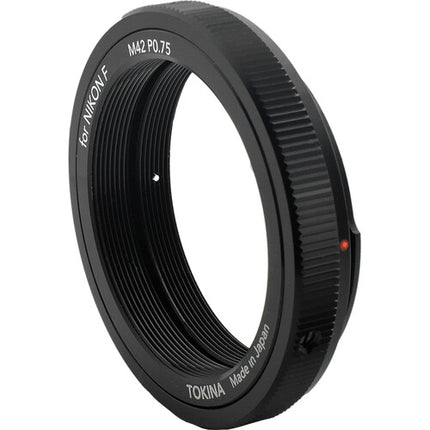 Tokina SZX 400mm f/8 Lente Reflex Telefoto Manual para Nikon F con Filtro 67mm
