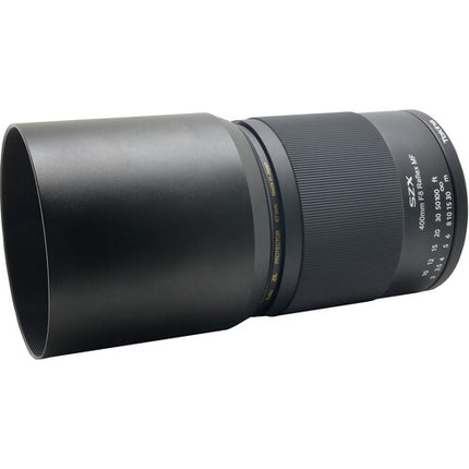 Tokina SZX 400mm f/8 Reflex Teleobjetivo MF Sony E con enfoque manual y multicoating