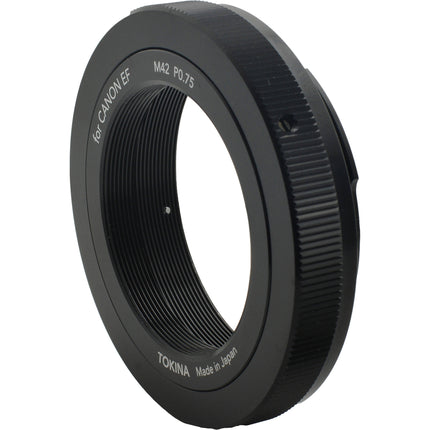 Tokina TA0012 SZX Adaptador T-Mount para Canon EOS Montura de Aluminio Anodizado