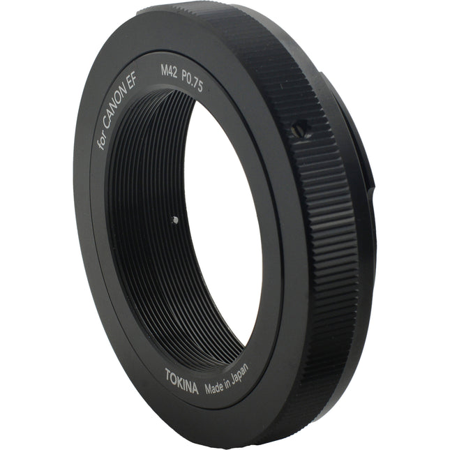 Tokina TA0012 SZX Adaptador T-Mount para Canon EOS Montura de Aluminio Anodizado