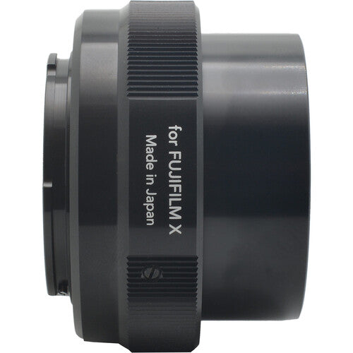 Tokina TA0014 SZX Adaptador T para montura FUJIFILM X aluminio anodizado
