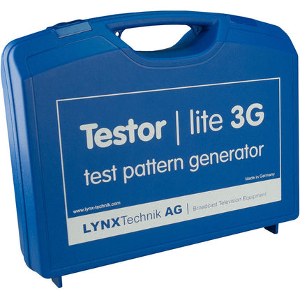 Lynx Technik AG Estuche ABS para PTG 1802 Testor lite 3G-SDI resistente y ligero