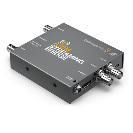 Blackmagic Design ATEM Streaming Bridge para Switchers Streaming HDMI SDI 1080p60