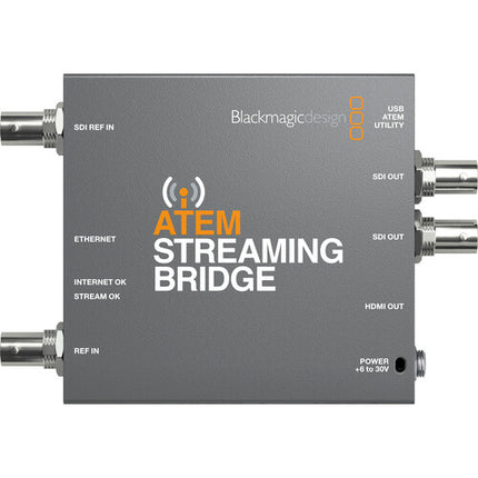 Blackmagic Design ATEM Streaming Bridge para Switchers Streaming HDMI SDI 1080p60