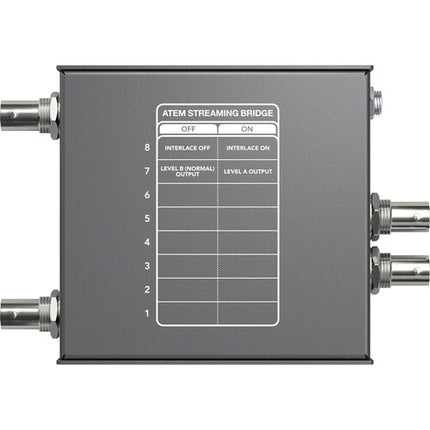 Blackmagic Design ATEM Streaming Bridge para Switchers Streaming HDMI SDI 1080p60