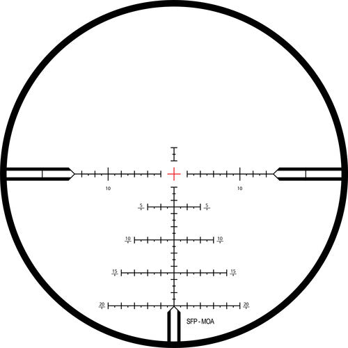 ZEISS 4-16x44 Conquest V4 Visor de Riflescope con Parallax 50 yd a Infinito