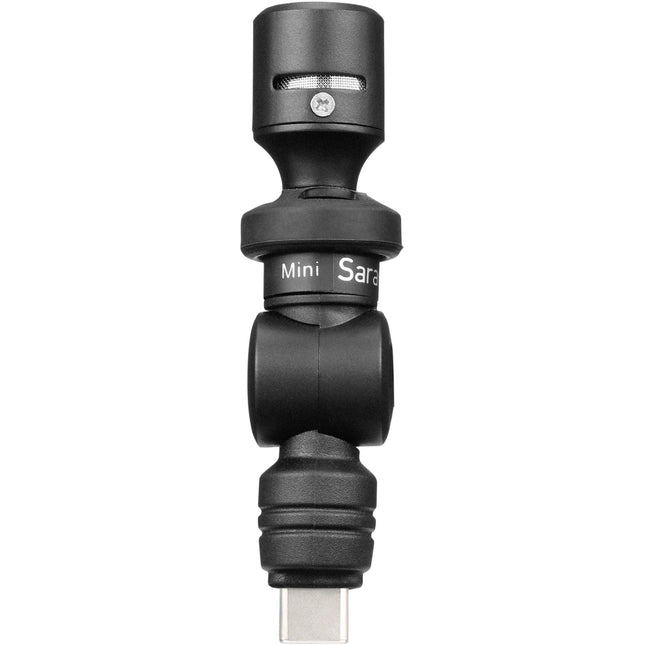 Saramonic SmartMic UC Mini Micrófono Condensador Omni USB Type-C con Paraviento y Funda