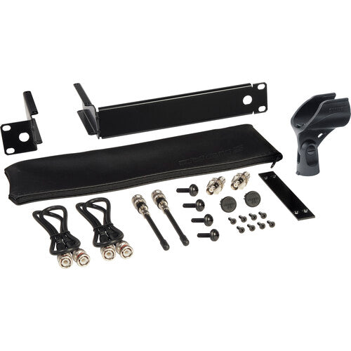 Shure SLXD24/SM58 Sistema de micrófono inalámbrico mano cápsula SM58 330' alcance 1760 frecuencias