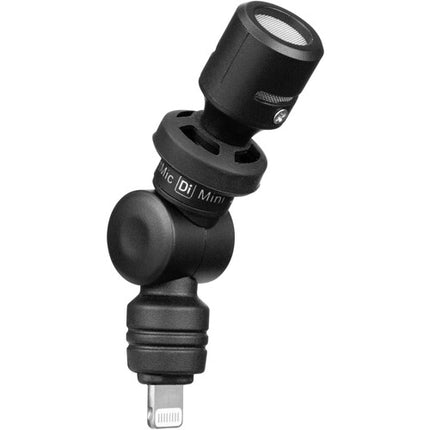Saramonic SmartMic Di Mini Micrófono Condensador Omnidireccional Ultracompacto para iOS con Paraviento