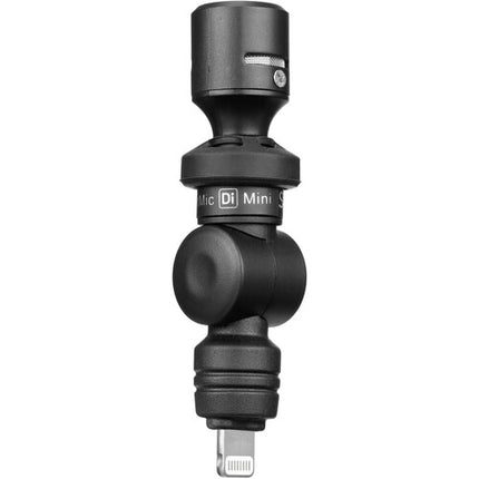 Saramonic SmartMic Di Mini Micrófono Condensador Omnidireccional Ultracompacto para iOS con Paraviento