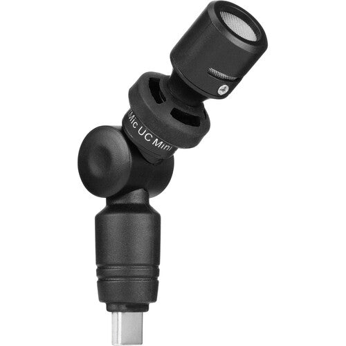 Saramonic SmartMic UC Mini Micrófono Condensador Omni USB Type-C con Paraviento y Funda