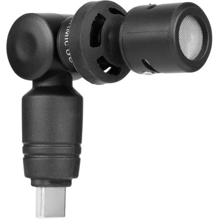 Saramonic SmartMic UC Mini Micrófono Condensador Omni USB Type-C con Paraviento y Funda