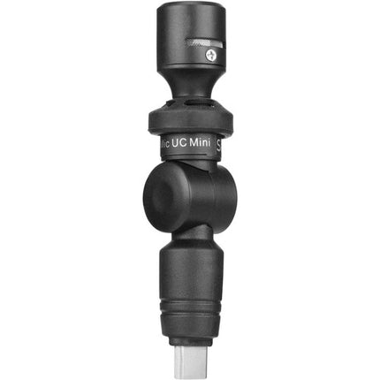 Saramonic SmartMic UC Mini Micrófono Condensador Omni USB Type-C con Paraviento y Funda