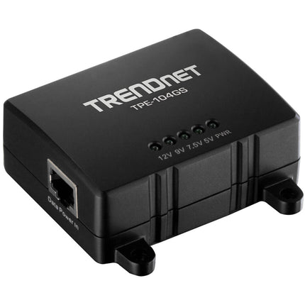 TRENDnet TPE-104GS Divisor PoE Gigabit Versión 2 Rango 100m Tres Voltajes