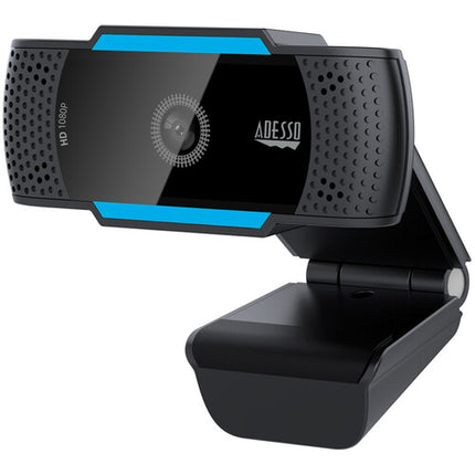 Adesso CyberTrack H5 Webcam Full HD 1080p 30 fps Auto Focus USB