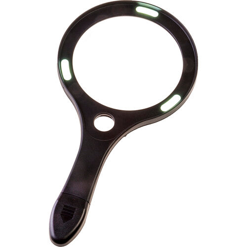 Carson AS-95 Lupa 4.5 Pulg 2x 7x LED COB Ajuste Brillo