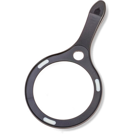 Carson AS-95 Lupa 4.5 Pulg 2x 7x LED COB Ajuste Brillo