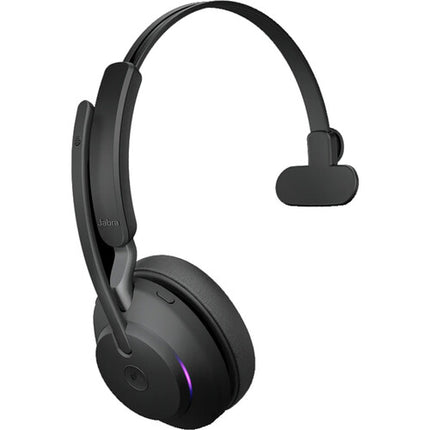 Jabra Evolve2 65 Mono Auricular Inalámbrico On-Ear 37 Horas USB Tipo A