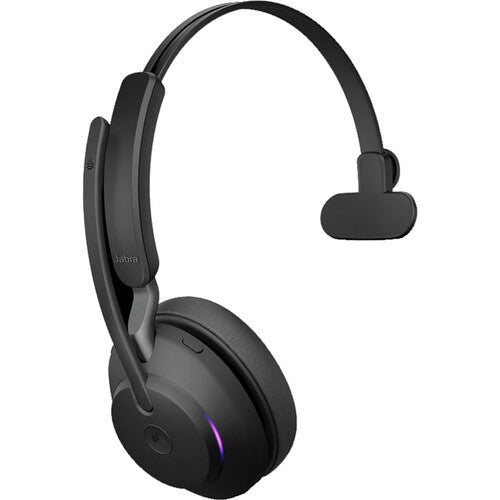 Jabra Evolve2 65 Mono Auricular Inalámbrico On-Ear 37 Horas USB Tipo A