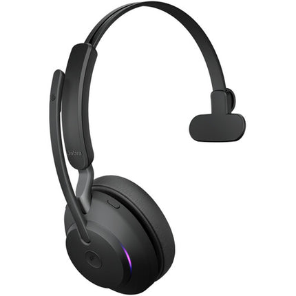 Jabra Evolve2 65 Mono Auriculares Inalámbricos On-Ear 37h Batería USB Type-C