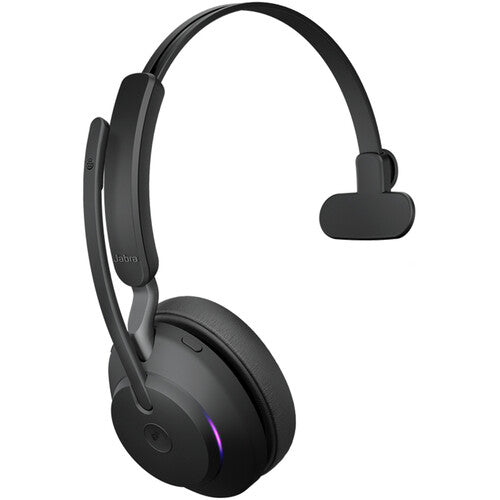 Jabra Evolve2 65 Mono Auriculares Inalámbricos On-Ear 37h Batería USB Type-C