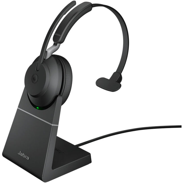 Jabra Evolve2 65 Mono Auricular Inalámbrico On-Ear 37 Horas USB Tipo A