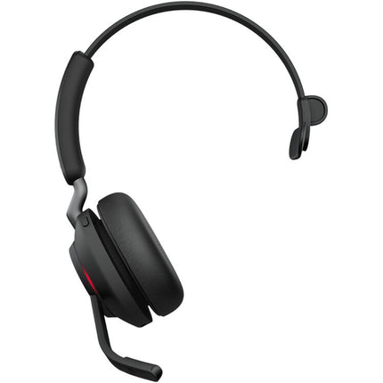 Jabra Evolve2 65 Mono Auriculares Inalámbricos On-Ear 37h Batería USB Type-C