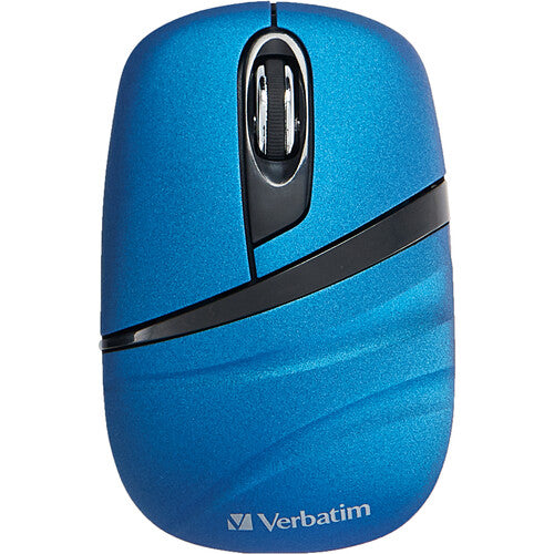 Verbatim Commuter Series Ratón Inalámbrico Mini Azul 1000 dpi 2.4 GHz
