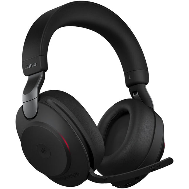 Jabra Evolve2 85 Auriculares inalámbricos con cancelación de ruido 37 horas USB Type-C negro