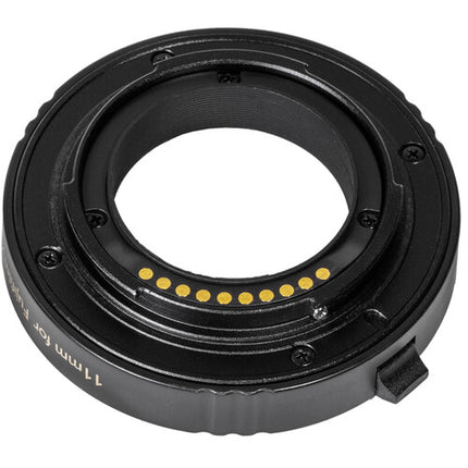 Vello Deluxe Tubo de Extensión Auto Focus 11 y 16 mm para FUJIFILM X-Mount Version II