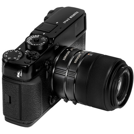 Vello Deluxe Tubo de Extensión Auto Focus 11 y 16 mm para FUJIFILM X-Mount Version II
