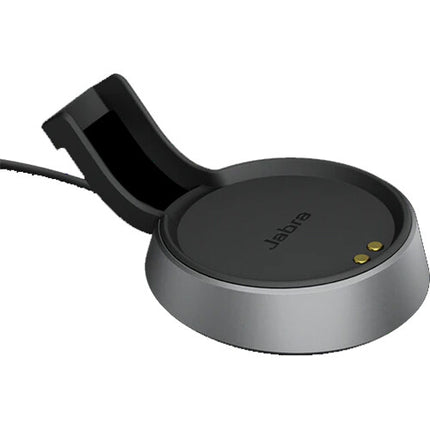 Jabra Evolve2 85 Auriculares Inalámbricos Over-Ear Cancelación Ruido 37 Horas Batería con Base Negro