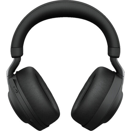 Jabra Evolve2 85 Auriculares Inalámbricos Over-Ear Cancelación Activa de Ruido 37 Horas Batería Con Base y Adaptador USB Type-A
