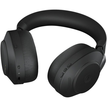 Jabra Evolve2 85 Auriculares Inalámbricos Over-Ear Cancelación Activa de Ruido 37 Horas Batería Con Base y Adaptador USB Type-A