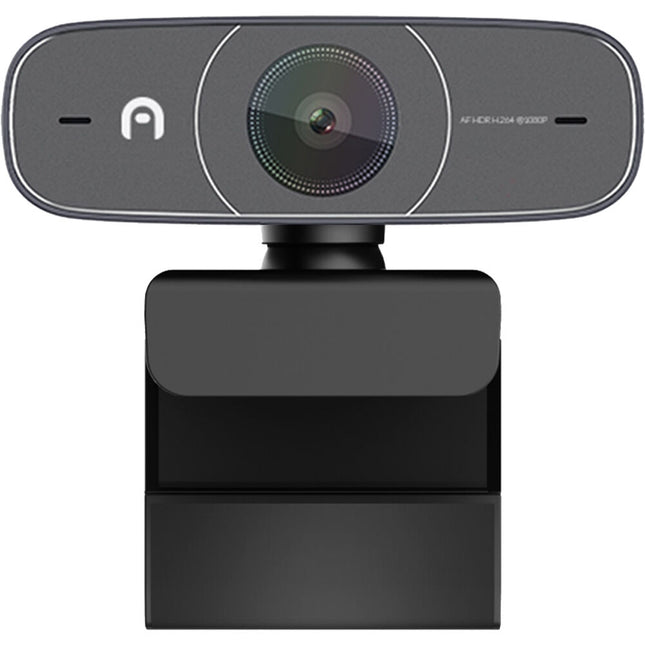 Azulle Webcam Cámara con resolución 1080p 30 fps y micrófono integrado