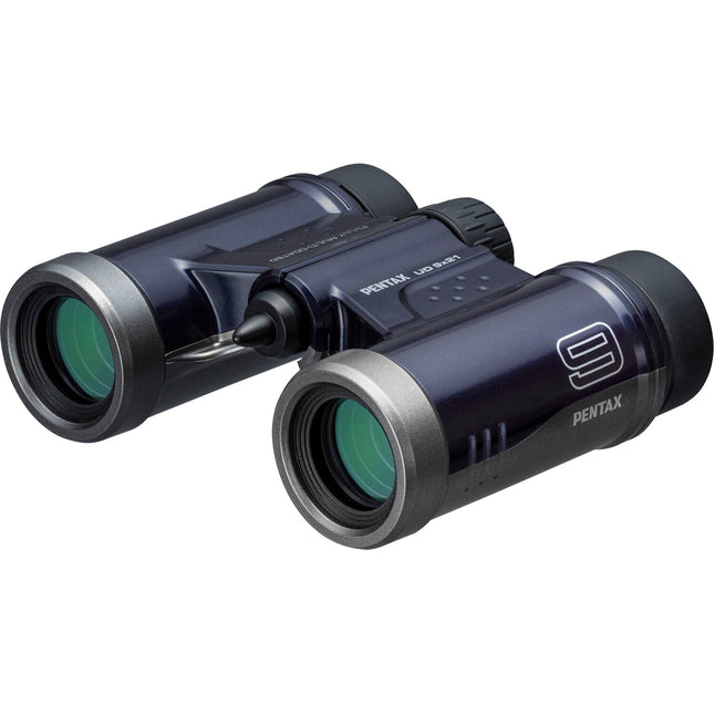 Binoculares Pentax 9x21 UD Navy Compactos con Estuche y Correa