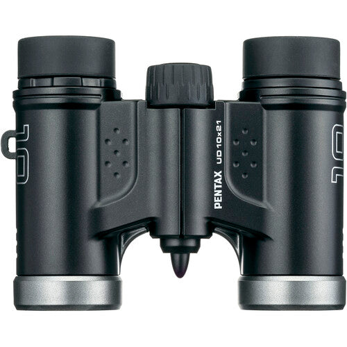 Pentax 10x21 UD Prismáticos Compactos con Estuche y Correa