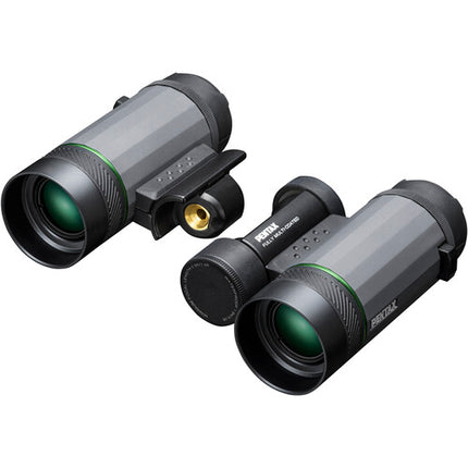 Pentax 4X20 VD WP Binocular 3 en 1 Impermeable IPX7 con Prismas Roof