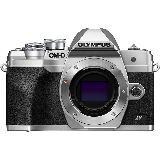 Olympus OM-D E-M10 Mark IV Cámara Sin Espejo Sensor 20.3MP Vídeo 4K 30p Pantalla Táctil 3.0"