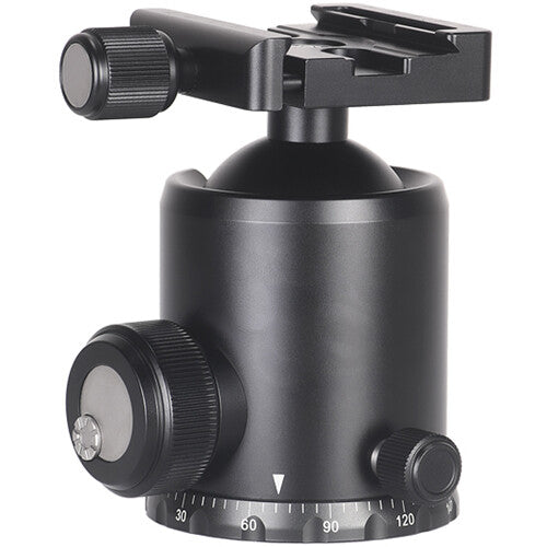 Sunwayfoto FB-52MAC-14 Rótula con Capacidad 20 kg Altura 11 cm y Acople Rápido