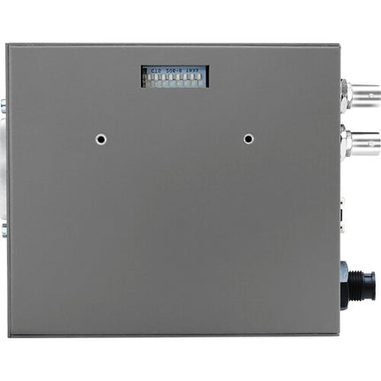 AJA 12G-AMA Incrustador Extractor de Audio Balanceado SDI 12G con Fibra 4 Canales XLR DCI 4K60