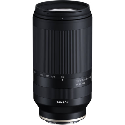 Tamron 70-300mm f/4.5-6.3 Di III RXD Objetivo Sony E Full Frame 7 Lentes