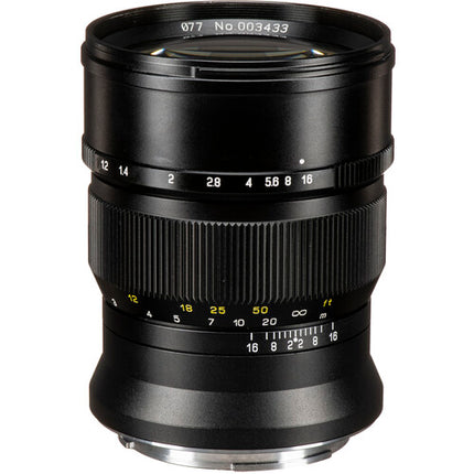 Mitakon Zhongyi Speedmaster 85mm f1.2 objetivo para Fujifilm G 67mm 11 hojas