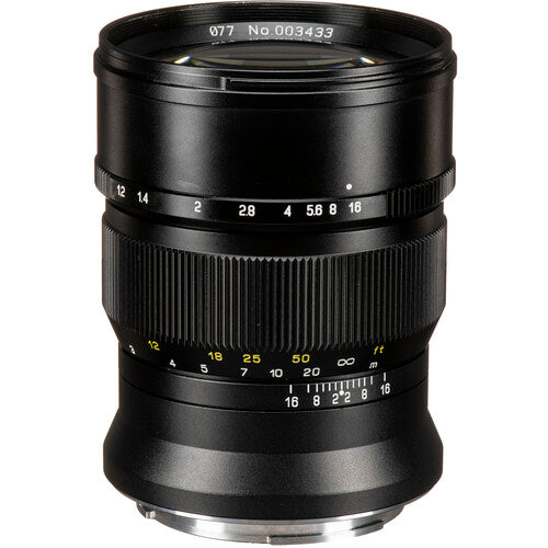 Mitakon Zhongyi Speedmaster 85mm f1.2 objetivo para Fujifilm G 67mm 11 hojas