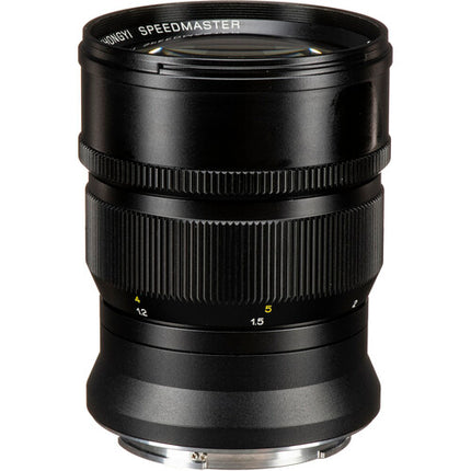 Mitakon Zhongyi Speedmaster 85mm f1.2 objetivo para Fujifilm G 67mm 11 hojas