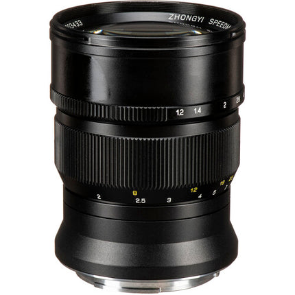 Mitakon Zhongyi Speedmaster 85mm f1.2 objetivo para Fujifilm G 67mm 11 hojas