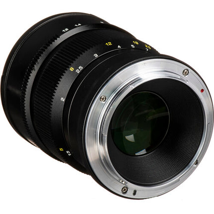 Mitakon Zhongyi Speedmaster 85mm f1.2 objetivo para Fujifilm G 67mm 11 hojas