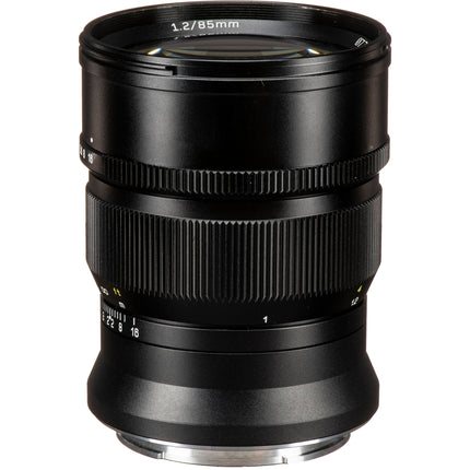 Mitakon Zhongyi Speedmaster 85mm f1.2 objetivo para Fujifilm G 67mm 11 hojas