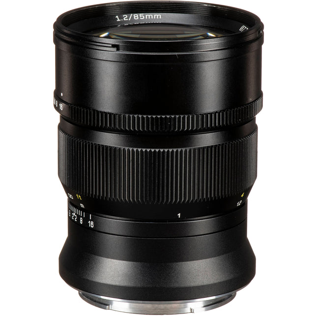 Mitakon Zhongyi Speedmaster 85mm f1.2 objetivo para Fujifilm G 67mm 11 hojas
